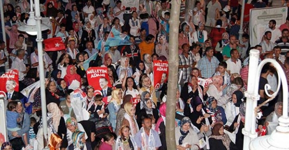 HENDEK %70 ERDOĞAN DEDİ