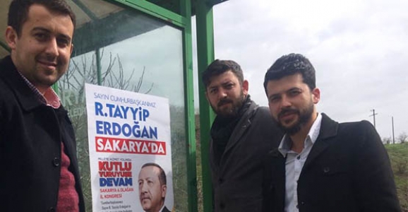 HENDEK AK GENÇLİĞE BÜYÜK GÖREV