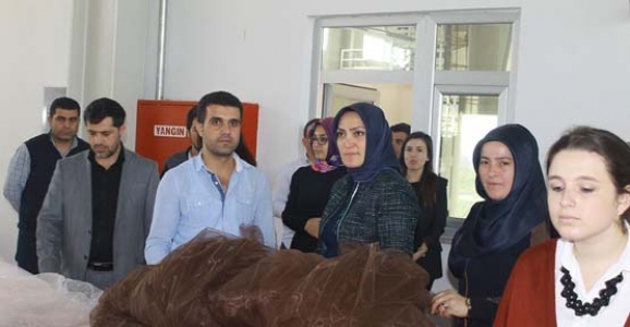 HENDEK AK KADINLAR NURAY SAĞIROĞLUNU AĞIRLADI