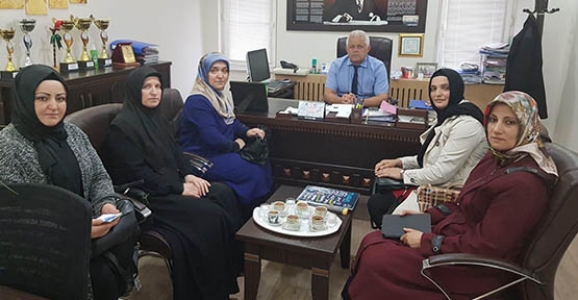 Hendek Ak Kadınlarda Yoğun Program