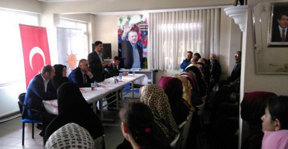 HENDEK AK PARTİ DANIŞMA MECLİSİ TOPLANTISI YAPILDI