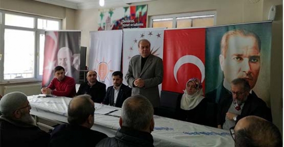 HENDEK AK PARTİ DANIŞMA TOPLANTISI YAPILDI