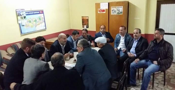 HENDEK AK PARTİ MAHALLE ZİYARETLERİNE DEVAM EDİYOR