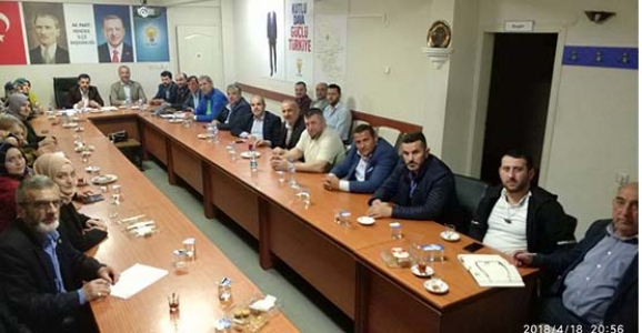 HENDEK AK PARTİ’DE SEÇİM STARDI VERİLDİ
