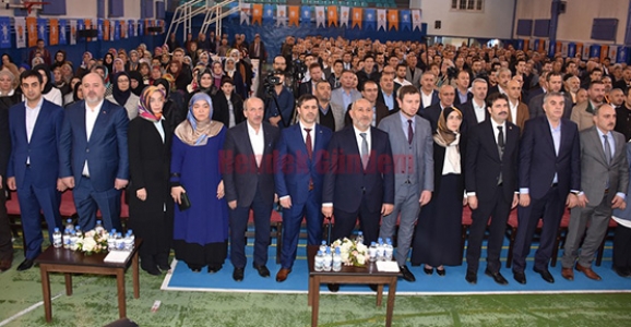 HENDEK AK PARTİ’DE SOFU İLE YOLA DEVAM