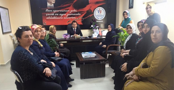 HENDEK  AK PARTİ’DEN KÖSTERELİ’YE ZİYARET