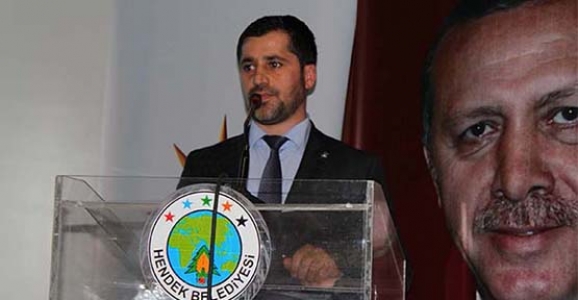 HENDEK  AKP 'DEN DAVUTOĞLU’NA TAM DESTEK