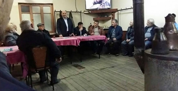 HENDEK AKP MAHALLE ZİYARETLERİNE DEVAM EDİYOR