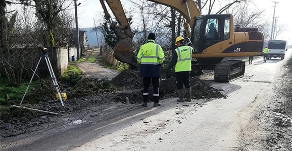 Hendek Akpınar Mahallesi’ne Sağlam Altyapı