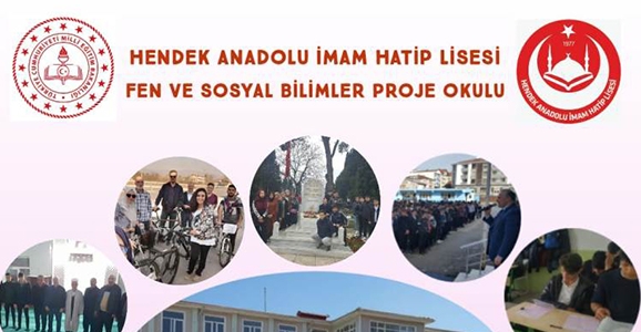 Hendek Anadolu İmam Hatip Lisesi Fen ve Sosyal Bilimler Proje Okulu Oldu