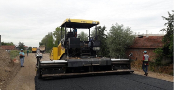 HENDEK ASFALT ÇALIŞMALARI DEVAM EDİYOR 