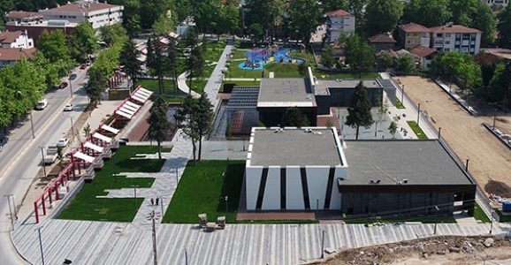 Hendek Atatürk Parkı Açılıyor