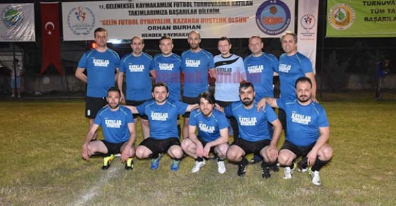 HENDEK BARO FARKLI KAZANDI 4-1