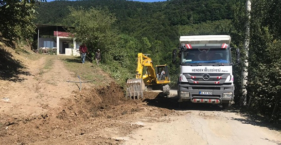 Hendek Bayrama Hazır 