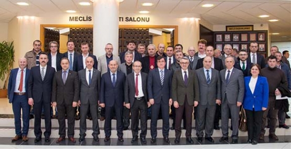 HENDEK BELEDİYE BAŞKANI İRFAN PÜSKÜLLÜ’DEN SATSO MECLİSİNE VEDA