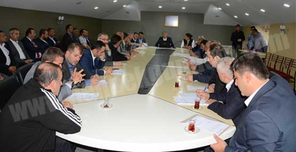 HENDEK BELEDİYE MECLİSİ EKİM AYI TOPLANTISI GERÇEKLEŞTİ