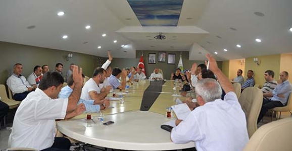 HENDEK BELEDİYE MECLİSİ OLAĞANÜSTÜ TOPLANDI