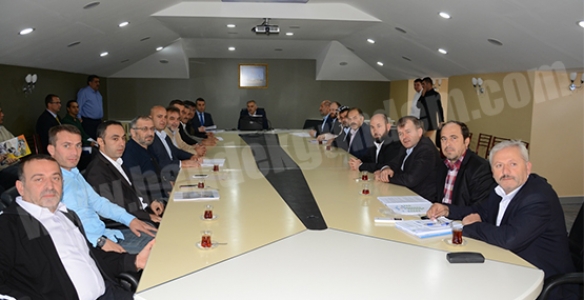 HENDEK BELEDİYE MECLİSİ OLAĞANÜSTÜ TOPLANTI GERÇEKLEŞTİRDİ.