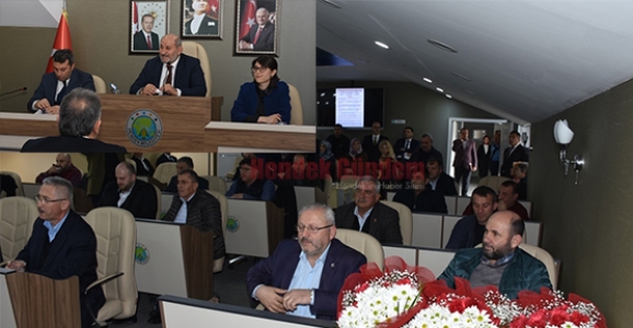 HENDEK BELEDİYE MECLİSİ TOPLANDI