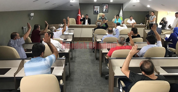Hendek Belediye Meclisi Toplandı