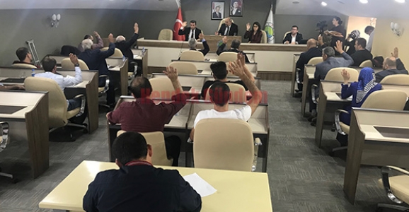 Hendek Belediye Meclisi Toplandı