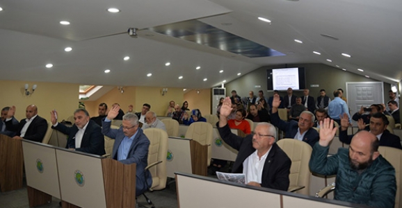 Hendek Belediye Meclisi Toplandı