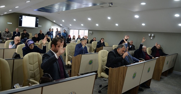 Hendek Belediye Meclisi Toplandı