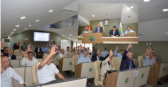 Hendek Belediye Meclisi Toplandı