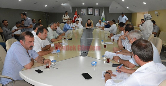 HENDEK BELEDİYE MECLİSİ TOPLANDI