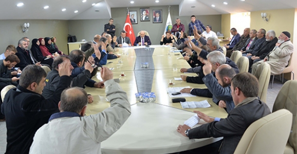 HENDEK BELEDİYE MECLİSİ TOPLANDI