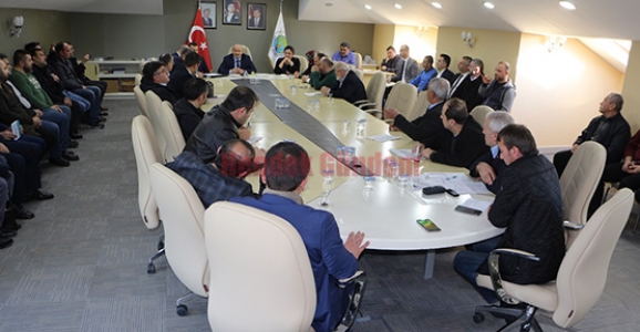 HENDEK BELEDİYE MECLİSİ TOPLANDI