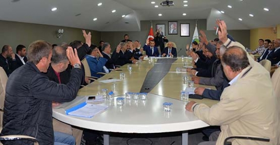 HENDEK BELEDİYE MECLİSİ TOPLANDI 