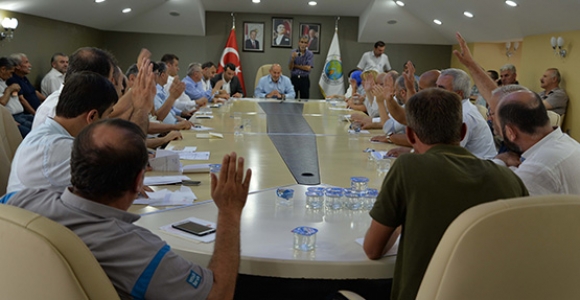 HENDEK BELEDİYE MECLİSİ TOPLANDI