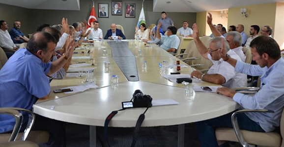 HENDEK BELEDİYE MECLİSİ TOPLANDI