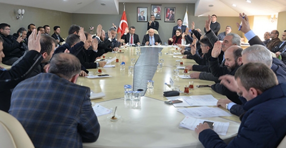 HENDEK BELEDİYE MECLİSİ TOPLANDI