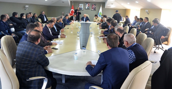 HENDEK BELEDİYE MECLİSİ TOPLANDI