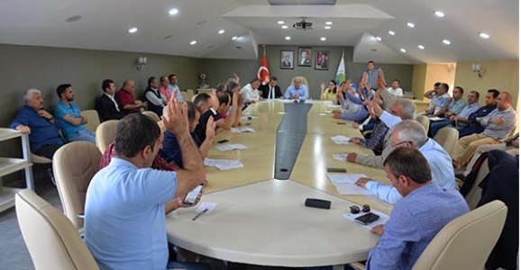 HENDEK BELEDİYE MECLİSİ TOPLANDI