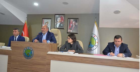 HENDEK BELEDİYE MECLİSİ TOPLANDI