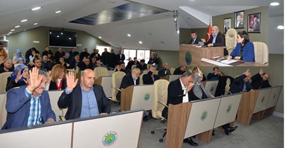 HENDEK BELEDİYE MECLİSİ TOPLANDI