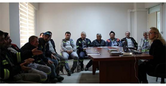 Hendek Belediye Temizlik İşçilerine Sağlıklı Yaşam Eğitimi 