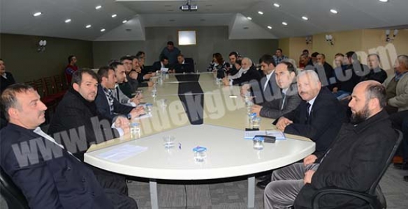 HENDEK BELEDİYESİ ARALIK AYI MECLİS TOPLANTISI 