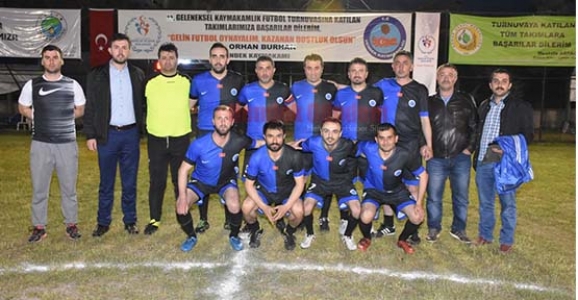 HENDEK BELEDİYESİ COŞTU 7-0