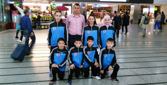 HENDEK BELEDİYESİ KARATE TAKIMI HIRVATİSTANDA