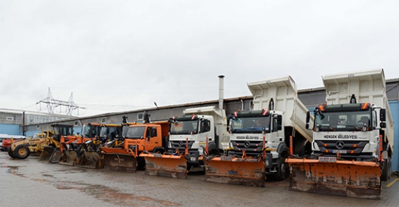 HENDEK BELEDİYESİ KIŞ İÇİN HAZIR