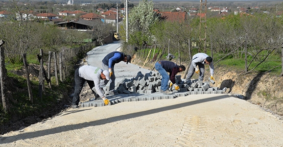 Hendek Belediyesi Kocaahmetler’de