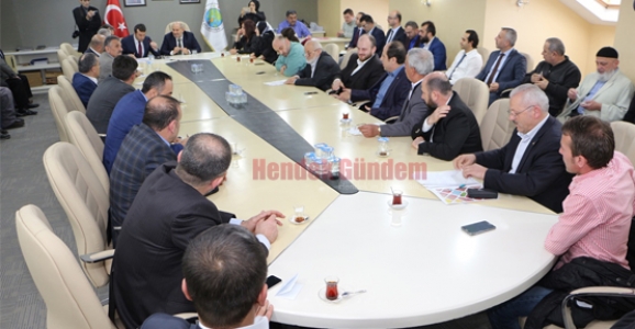 HENDEK BELEDİYESİ MART AYI MECLİS TOPLANTISI GERÇEKLEŞTİ