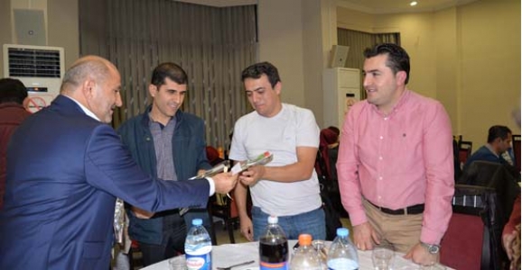 HENDEK BELEDİYESİ ÖĞRETMENLERİ AĞIRLADI