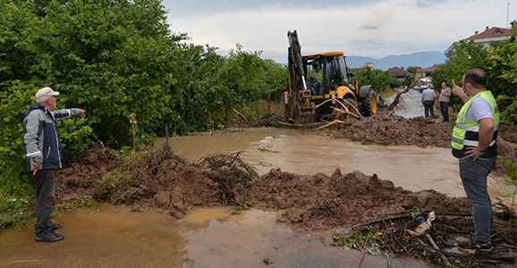 Hendek Belediyesi Seferber Oldu 
