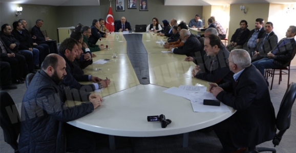 HENDEK BELEDİYESİ ŞUBAT AYI MECLİS TOPLANTISI YAPILDI