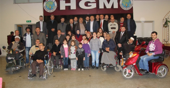 HENDEK BELEDİYESİ TARAFINDAN ENGELLİLER PROGRAMI DÜZENLENDİ